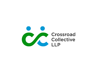 Crossroad Collective LLP logo design by blackcane