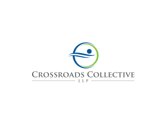 Crossroad Collective LLP logo design by RatuCempaka