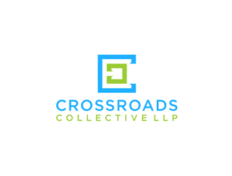 Crossroad Collective LLP logo design by bomie
