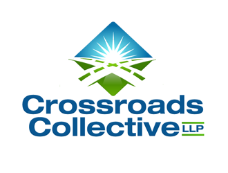 Crossroad Collective LLP logo design by megalogos