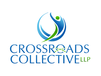 Crossroad Collective LLP logo design by megalogos