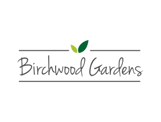 Birchwood Gardens logo design by KaySa