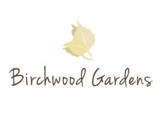 Birchwood Gardens logo design by Lovoos