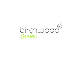 Birchwood Gardens logo design by Dianasari