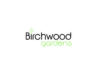 Birchwood Gardens logo design by Dianasari