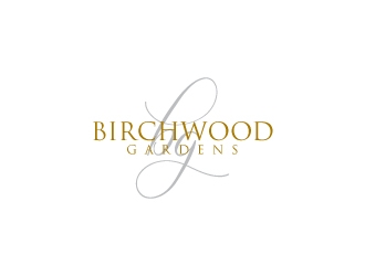 Birchwood Gardens logo design by uttam