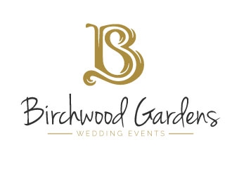 Birchwood Gardens logo design by AYATA