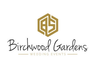 Birchwood Gardens logo design by AYATA