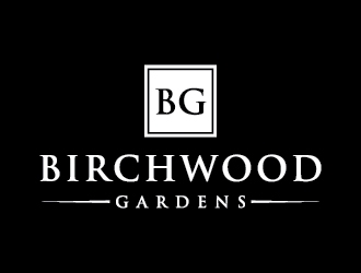 Birchwood Gardens logo design by Lovoos