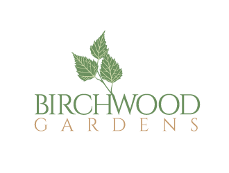 Birchwood Gardens logo design by scriotx