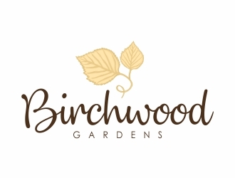 Birchwood Gardens logo design by Eko_Kurniawan
