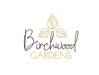 Birchwood Gardens logo design by Roma