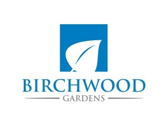 Birchwood Gardens logo design by EkoBooM