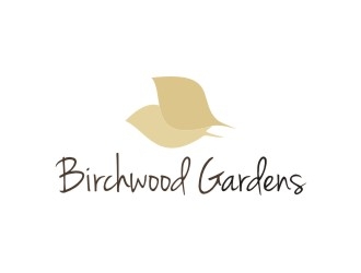 Birchwood Gardens logo design by EkoBooM