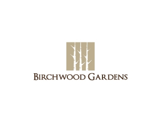 Birchwood Gardens logo design by harrysvellas