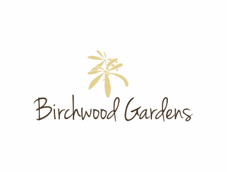 Birchwood Gardens logo design by Editor