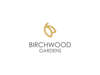 Birchwood Gardens logo design by Asani Chie