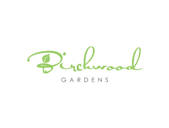 Birchwood Gardens logo design by ndaru