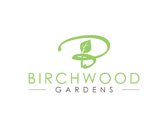 Birchwood Gardens logo design by ndaru