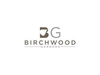 Birchwood Gardens logo design by bricton