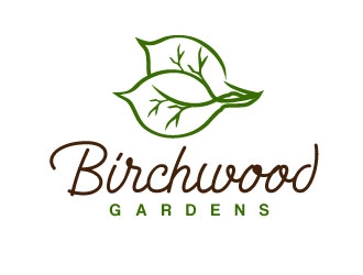 Birchwood Gardens logo design by Suvendu
