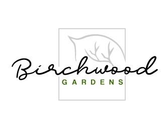 Birchwood Gardens logo design by Suvendu