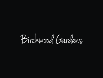 Birchwood Gardens logo design by logitec