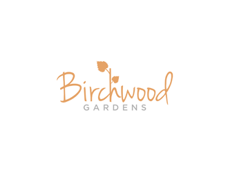 Birchwood Gardens logo design by bomie