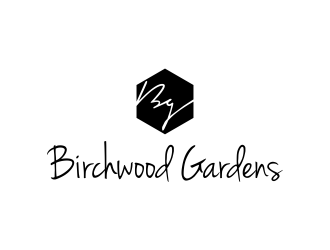 Birchwood Gardens logo design by oke2angconcept