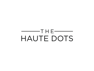 the haute dots logo design by mbamboex