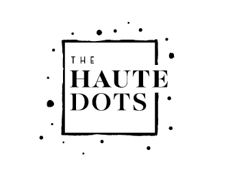 the haute dots logo design by akilis13