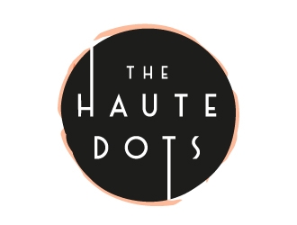 the haute dots logo design by akilis13