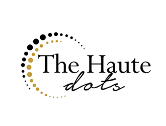 the haute dots logo design by ingepro