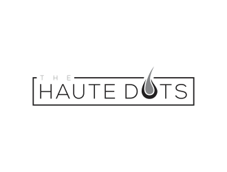 the haute dots logo design by rokenrol