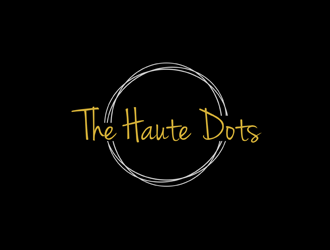 the haute dots logo design by bomie