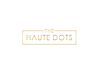 the haute dots logo design by bomie