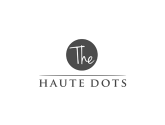 the haute dots logo design by ndaru
