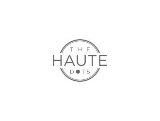 the haute dots logo design by salis17