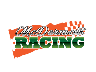 McDermott Racing logo design by rootreeper
