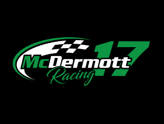 McDermott Racing logo design by ingepro