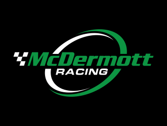McDermott Racing logo design by ingepro