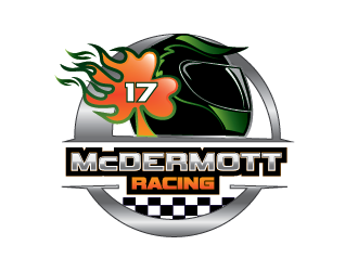 McDermott Racing logo design by SiliaD