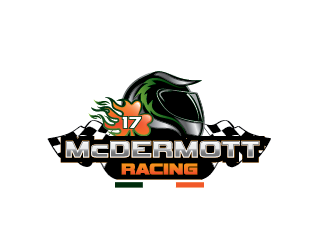 McDermott Racing logo design by SiliaD