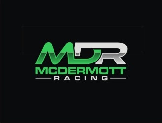 McDermott Racing logo design by agil
