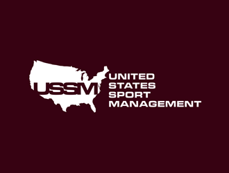 United States Sports Management (USSM) logo design by bomie