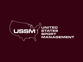 United States Sports Management (USSM) logo design by bomie