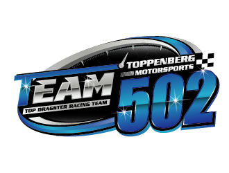TEAM 502     TOPPENBERG MOTORSPORTS logo design by esso
