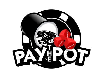 pay the pot logo design by MarkindDesign