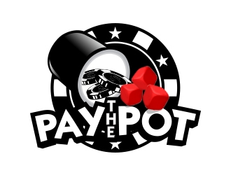 pay the pot logo design by MarkindDesign