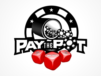 pay the pot logo design by sgt.trigger